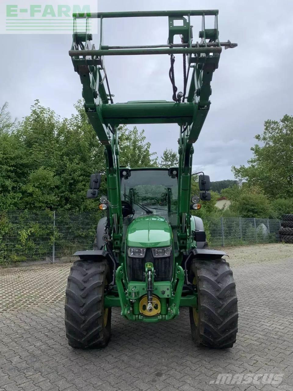 John Deere 5125r トラクター