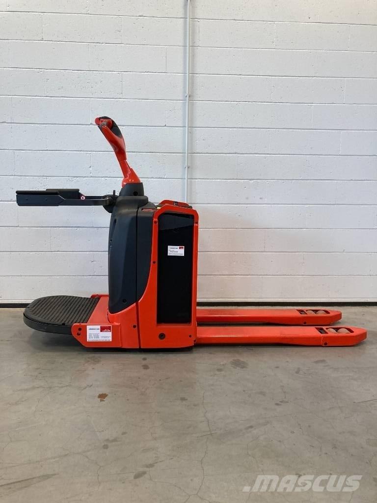 Linde T16P/1151-02 ローリフトとプラットフォーム