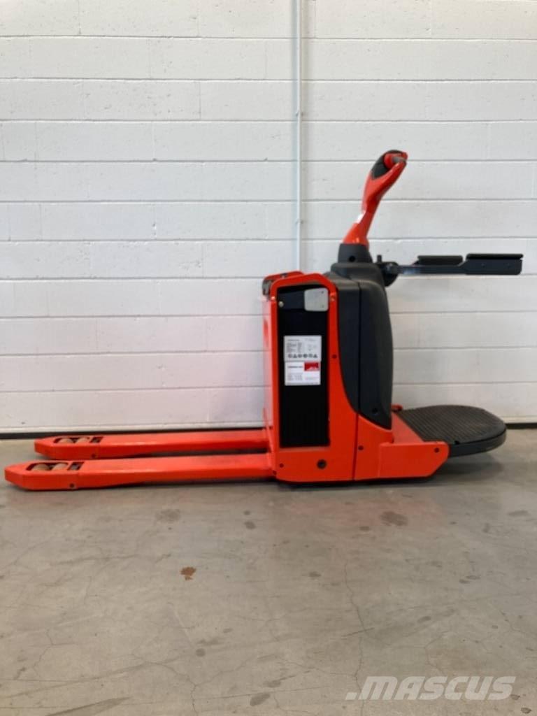 Linde T16P/1151-02 ローリフトとプラットフォーム
