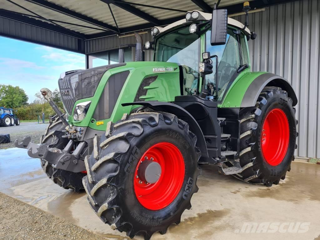 Fendt 828 Profi Plus トラクター