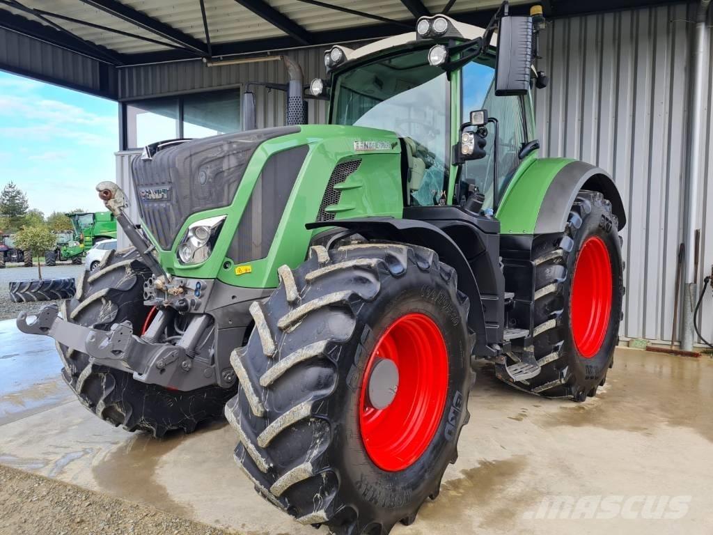 Fendt 828 Profi Plus トラクター