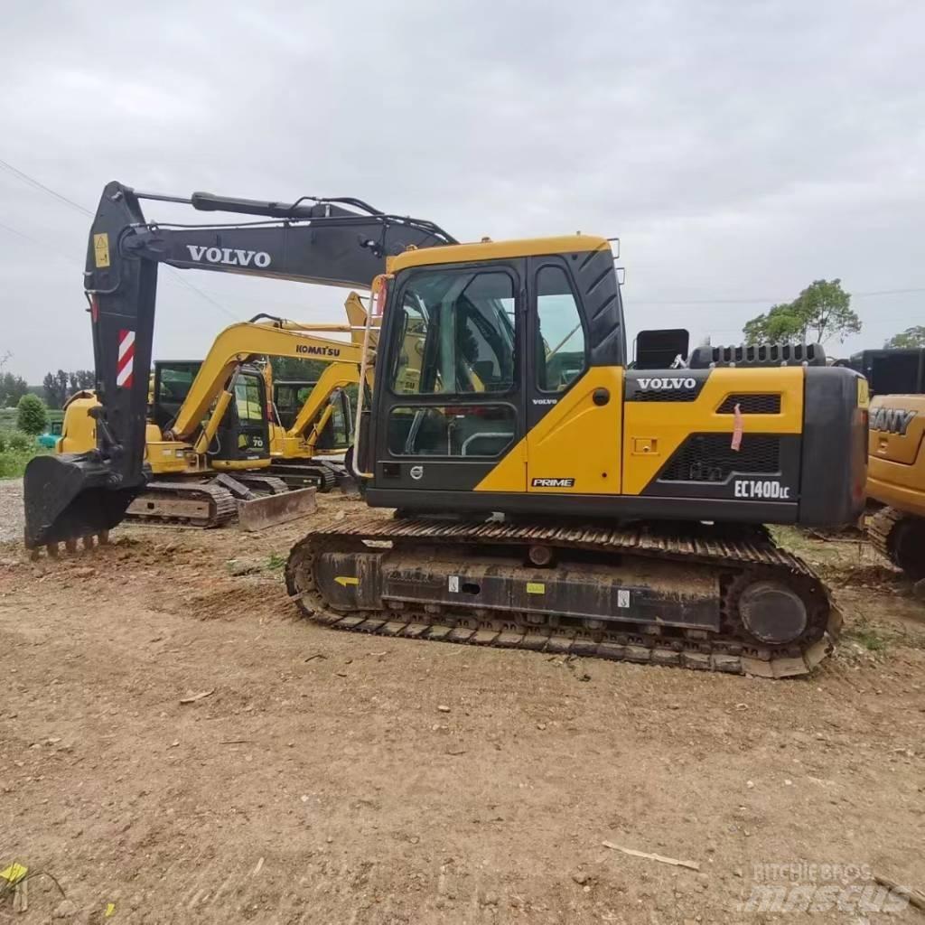 Volvo EC 140 DL 中型油圧ショベル 7ｔ-12ｔ（ユンボ・パワーショベル・バックホー）