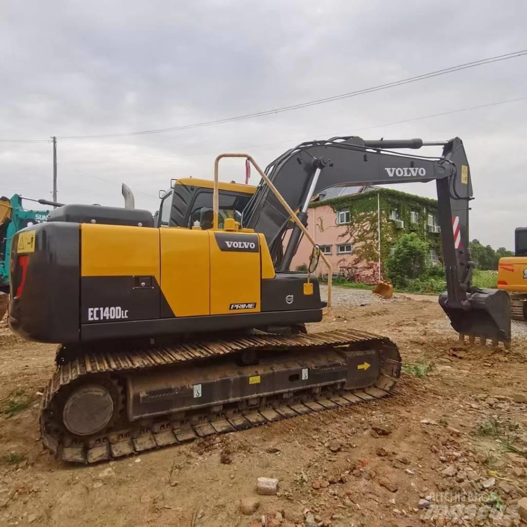 Volvo EC 140 DL 中型油圧ショベル 7ｔ-12ｔ（ユンボ・パワーショベル・バックホー）
