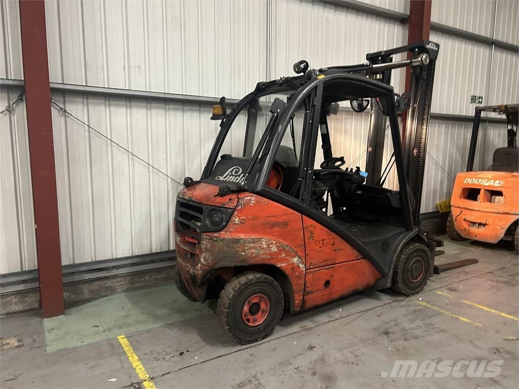 Linde H25T LPGフォークリフト