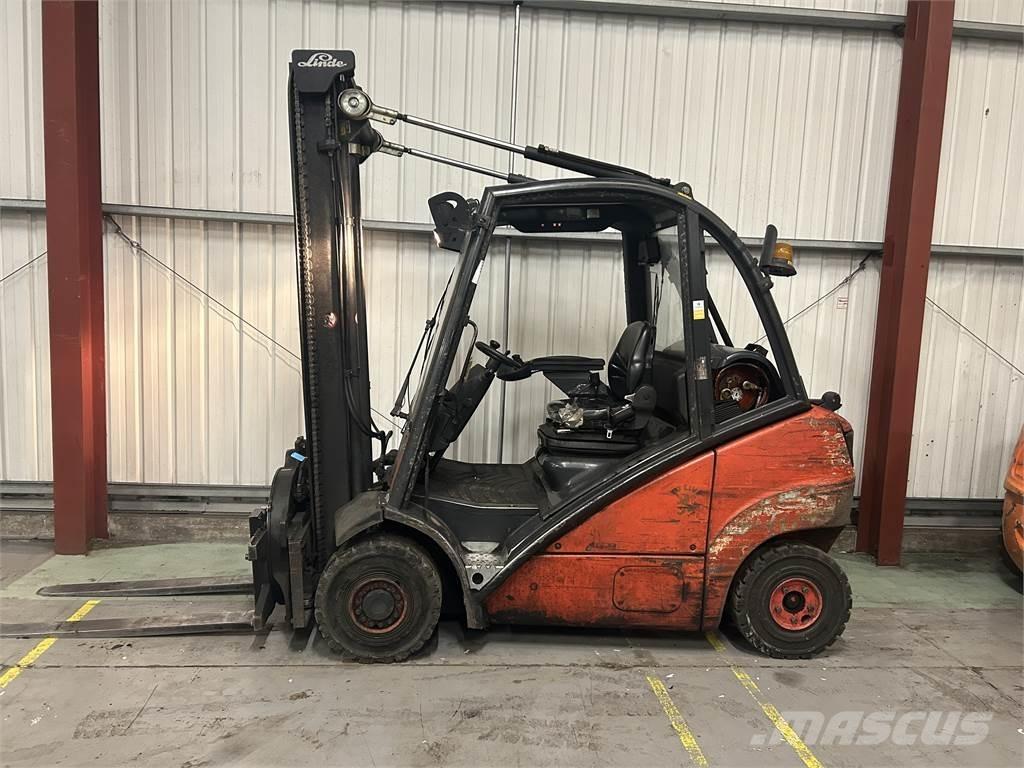 Linde H25T LPGフォークリフト