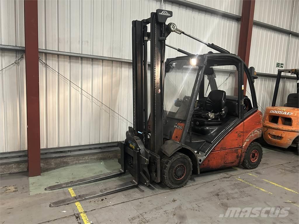 Linde H25T LPGフォークリフト