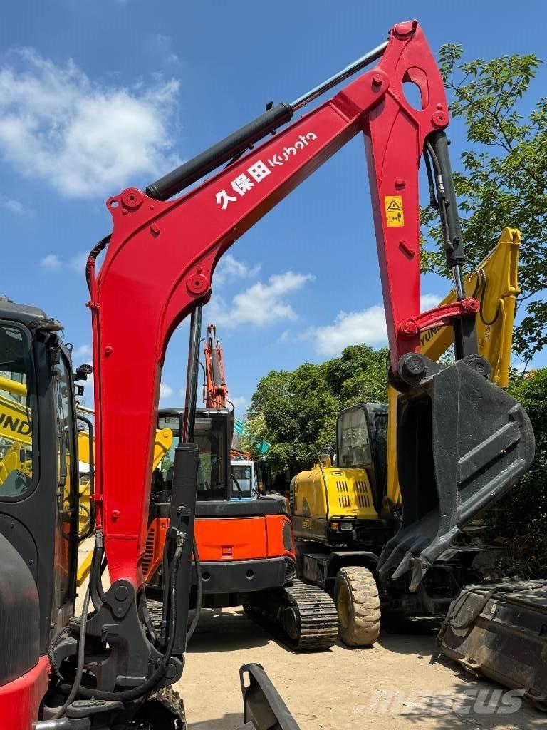 Kubota KX 163-5 大型油圧ショベル12t以上（パワーショベル・ユンボ）