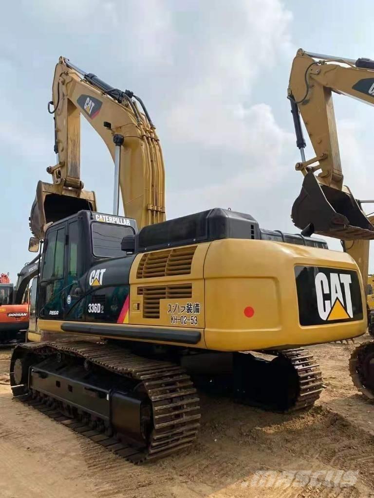 CAT 336D 大型油圧ショベル12t以上（パワーショベル・ユンボ）