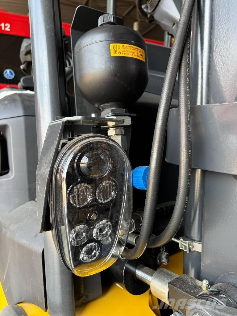 TCM FB20L-E4 バッテリーフォークリフト