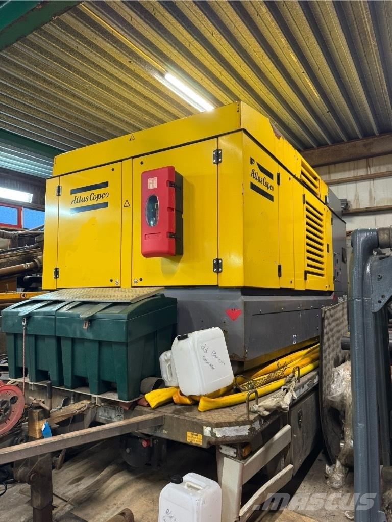 Atlas Copco Y35 コンプレッサー