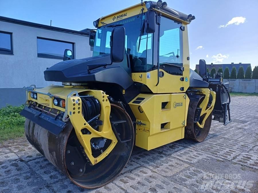 Bomag BW 174 AP -4fAM タンデムローラ