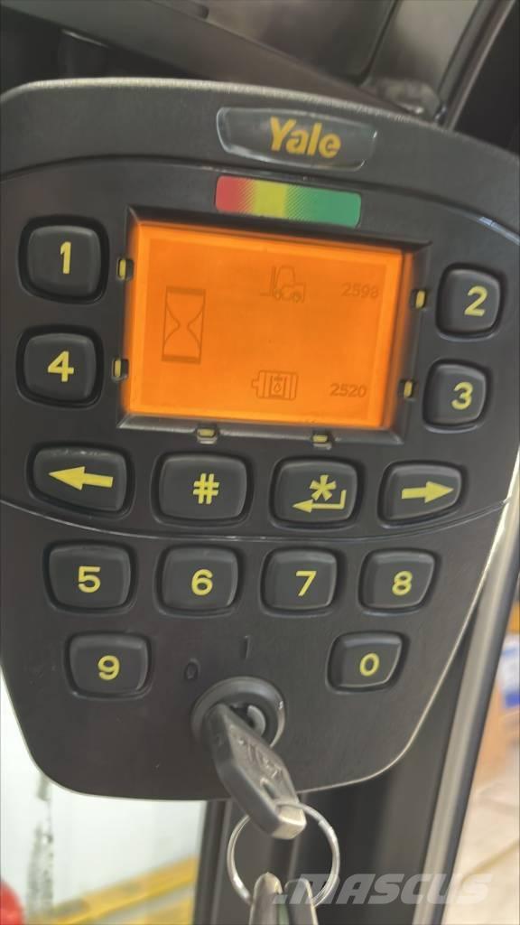Yale ERP 16 VF バッテリーフォークリフト