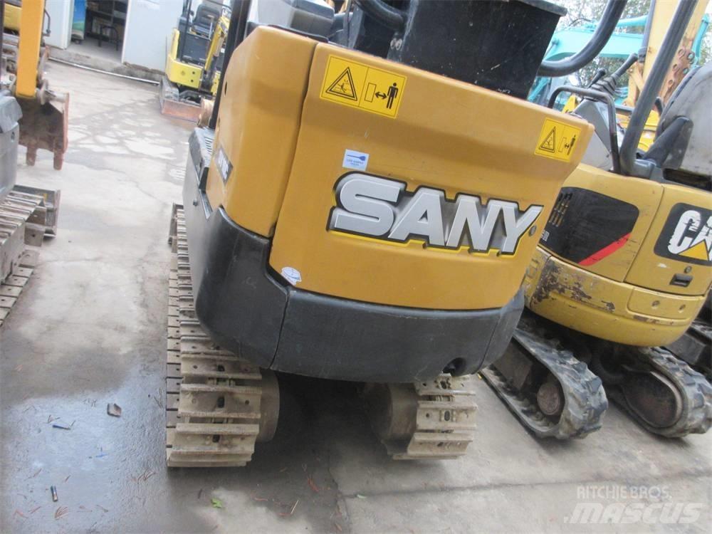 Sany SY 16 C ミニ油圧ショベル 7t以下（ミニユンボ・ミニディガー）