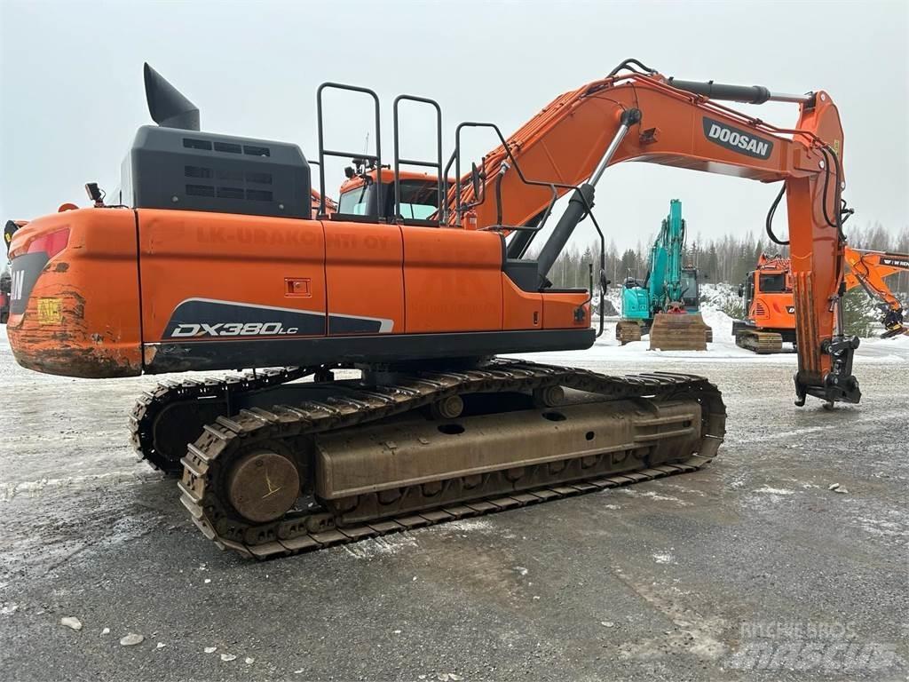 Doosan DX380LC-5 大型油圧ショベル12t以上（パワーショベル・ユンボ）