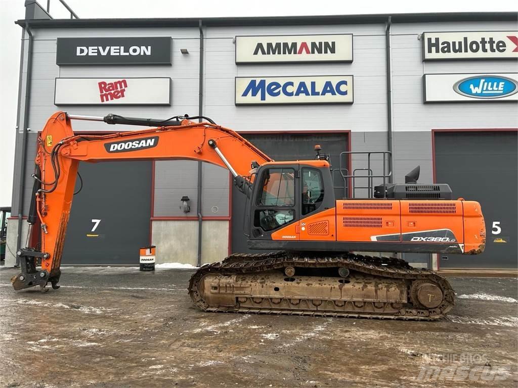 Doosan DX380LC-5 大型油圧ショベル12t以上（パワーショベル・ユンボ）