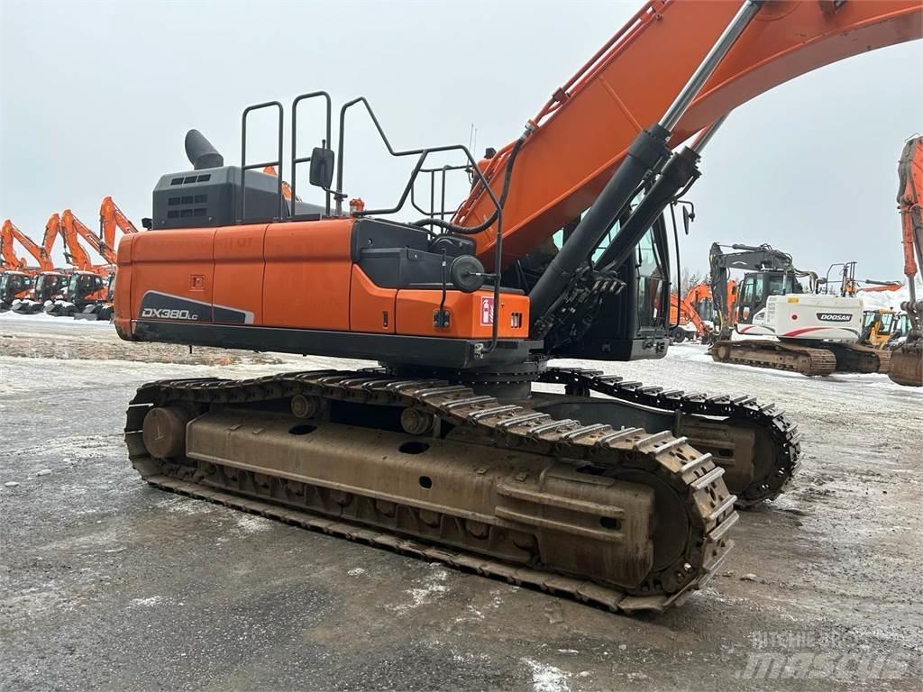 Doosan DX380LC-5 大型油圧ショベル12t以上（パワーショベル・ユンボ）