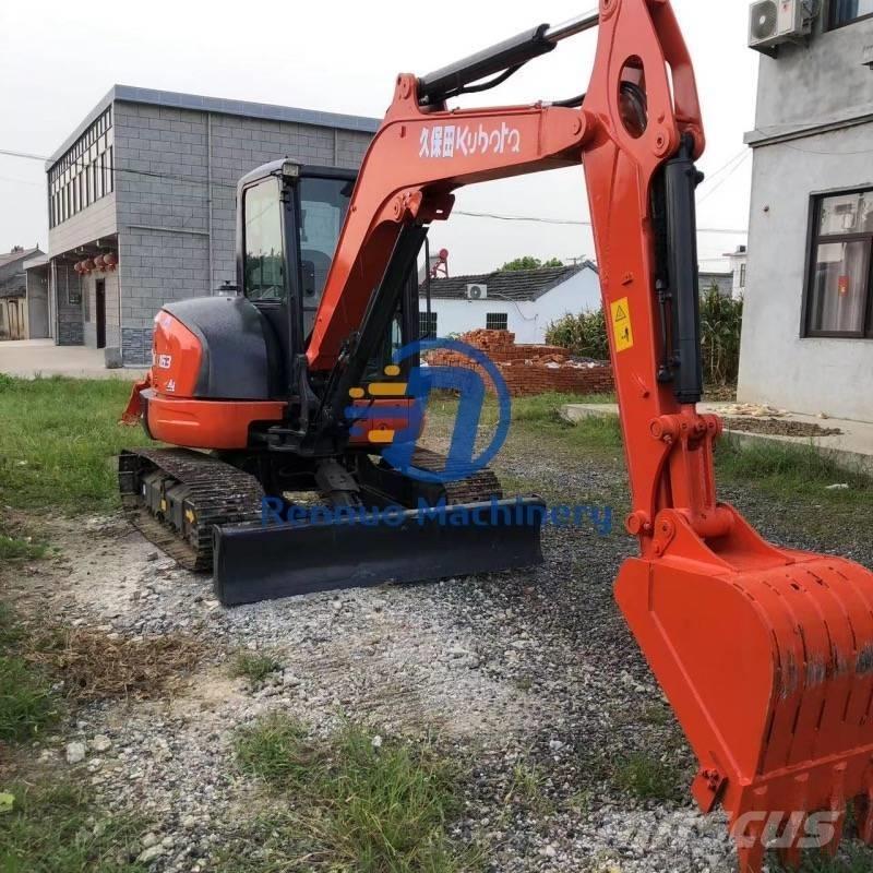 Kubota KX163 ミニ油圧ショベル 7t以下（ミニユンボ・ミニディガー）
