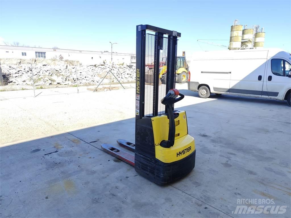 Hyster S1.0E ウォーキンフォークリフト