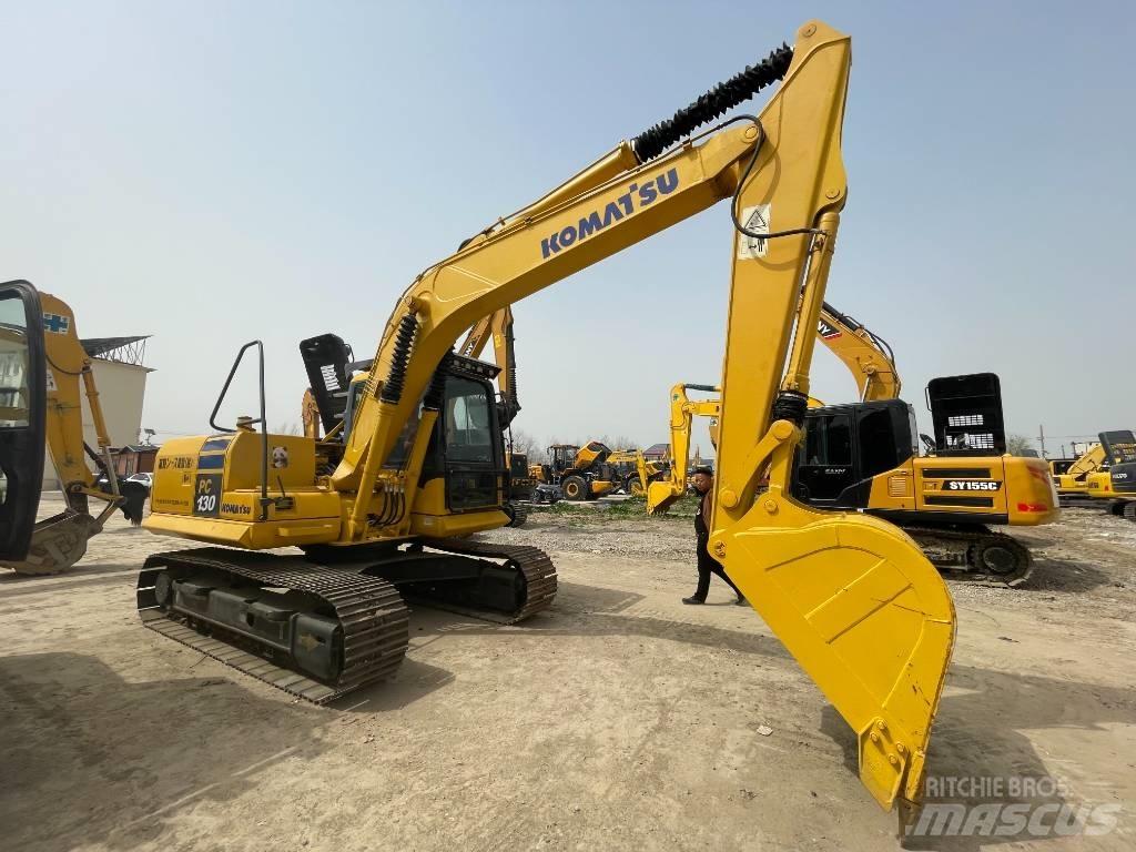 Komatsu PC 130 大型油圧ショベル12t以上（パワーショベル・ユンボ）