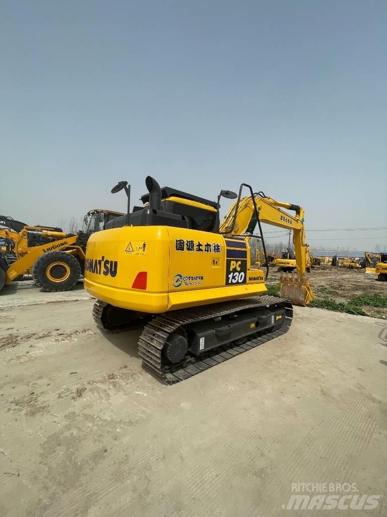 Komatsu PC 130 大型油圧ショベル12t以上（パワーショベル・ユンボ）