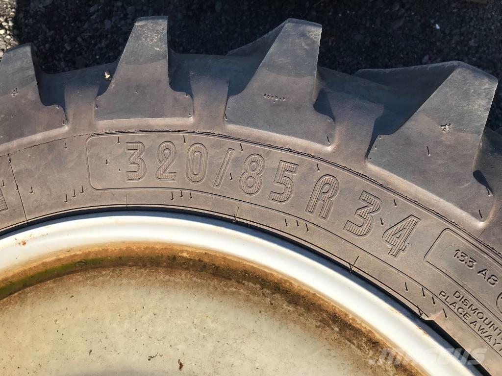  Misc Row Crop Welded タイヤ、ホイル、リム