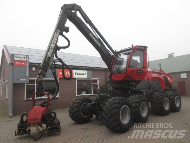 Komatsu 931 xc.2 ハーベスター