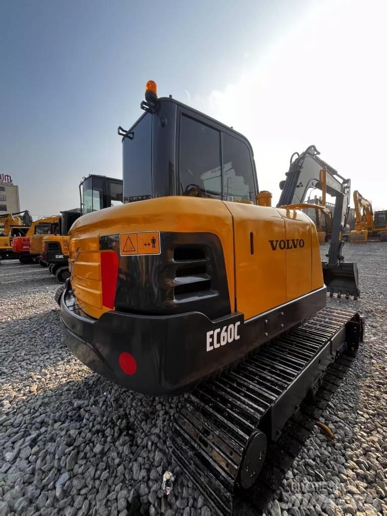 Volvo EC 60 C 大型油圧ショベル12t以上（パワーショベル・ユンボ）