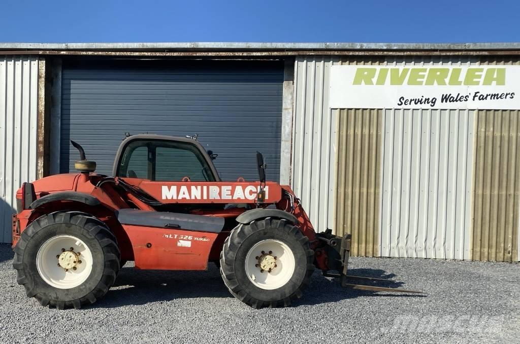 Manitou MLT 526 テレスコーピックハンドラー