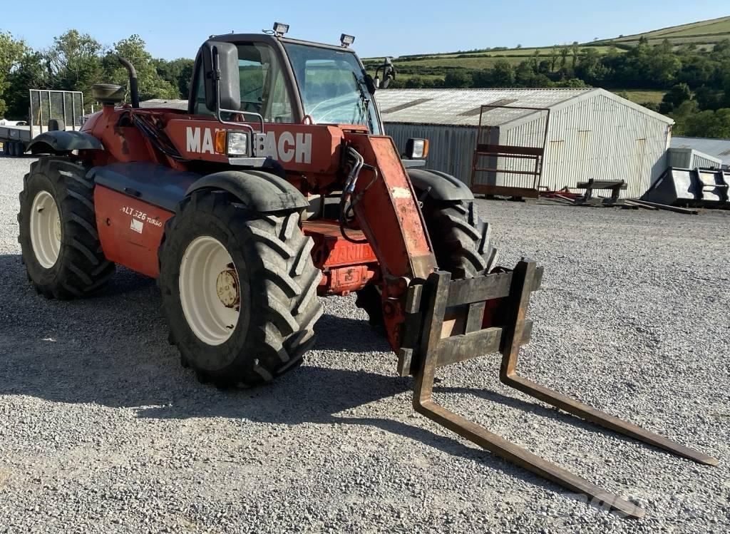 Manitou MLT 526 テレスコーピックハンドラー
