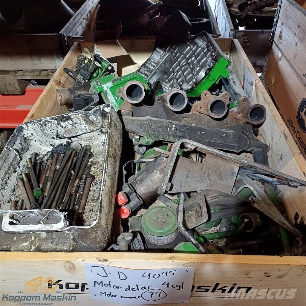 John Deere 4045 エンジン