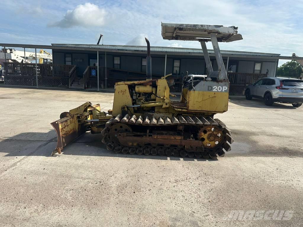 Komatsu D 20P-7 ブルドーザー
