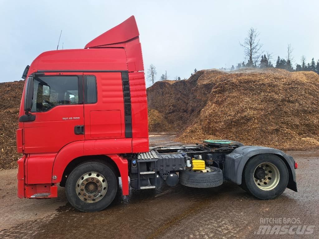 MAN TGS 18.500 中古トラクターヘッド | トレーラーヘッド