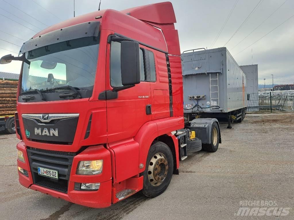 MAN TGS 18.500 中古トラクターヘッド | トレーラーヘッド