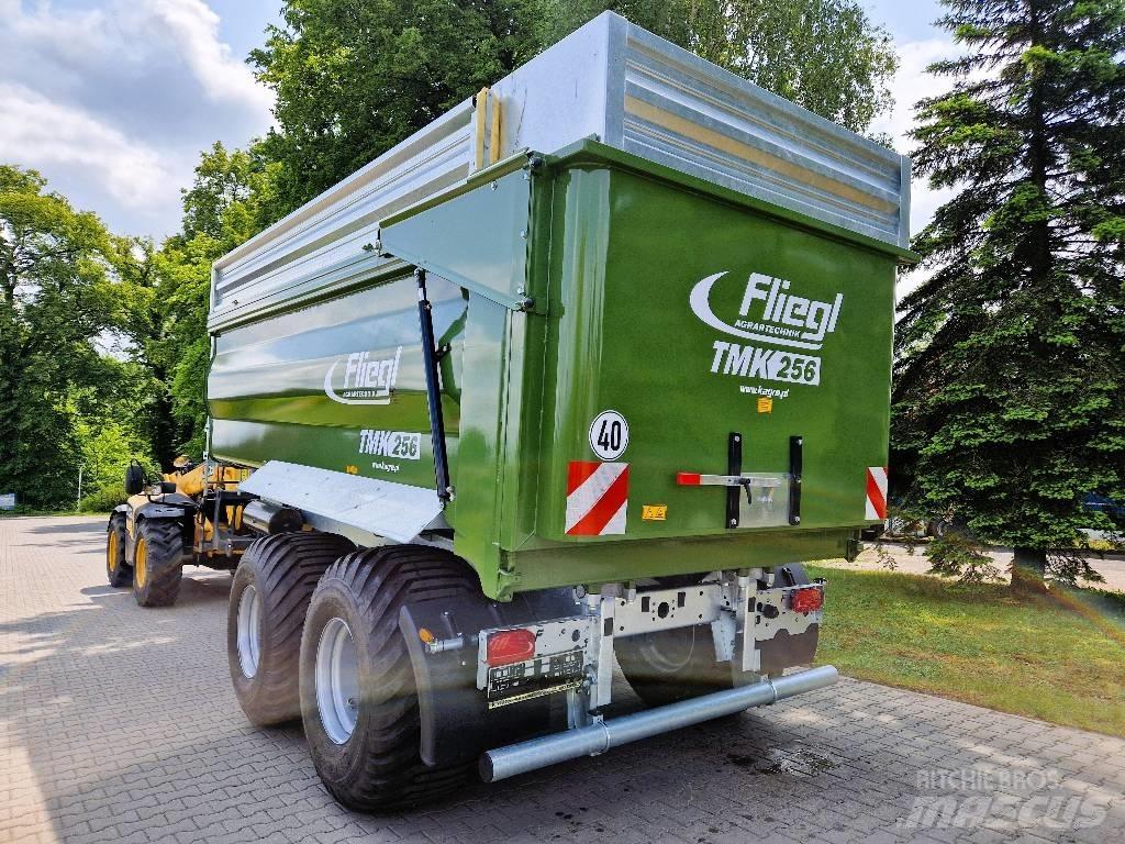 Fliegl TMK 256 ダンプトレーラー