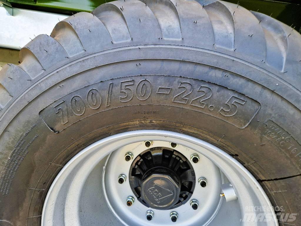 Fliegl TMK 256 ダンプトレーラー