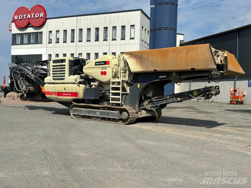 Metso LT 106 自走式クラッシャー