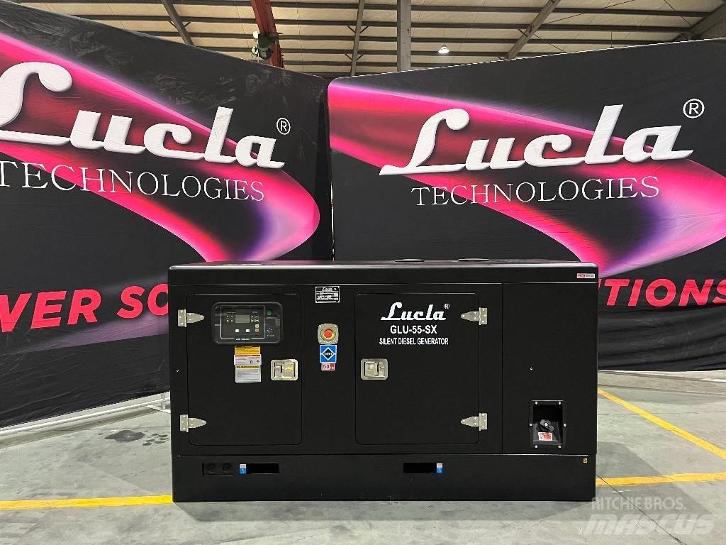 Lucla GLU-55-SX ディーゼル発電機