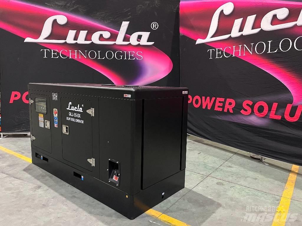 Lucla GLU-55-SX ディーゼル発電機
