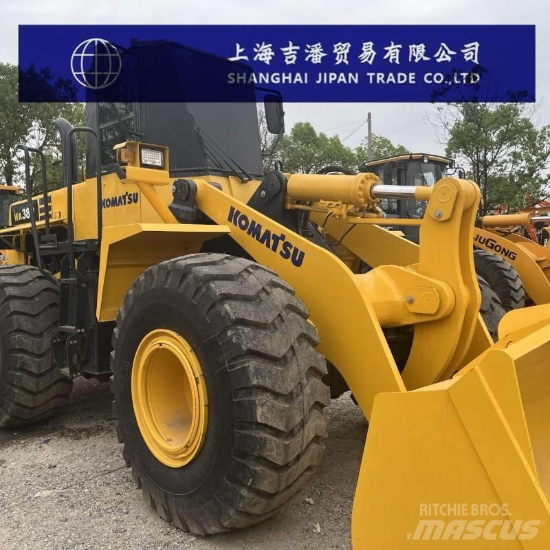 Komatsu WA 380 ホイールローダー・タイヤショベル