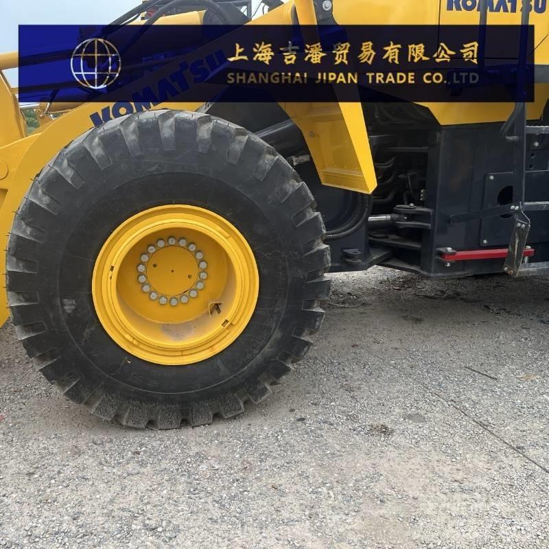 Komatsu WA 380 ホイールローダー・タイヤショベル