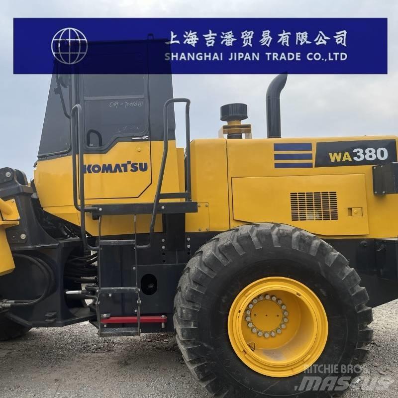 Komatsu WA 380 ホイールローダー・タイヤショベル
