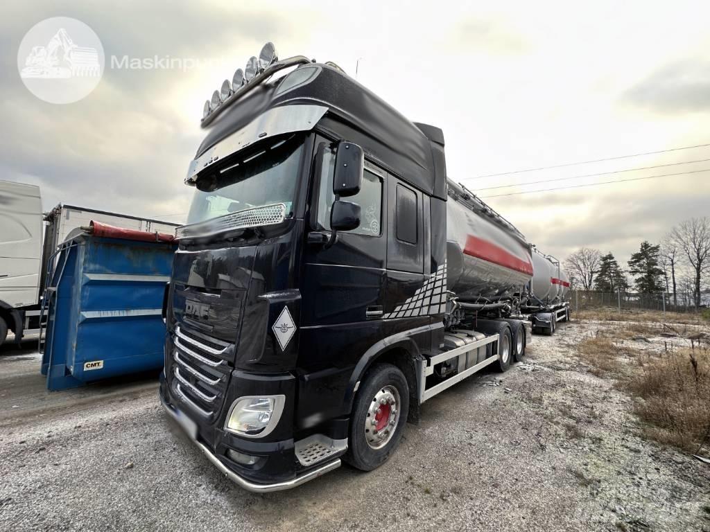 DAF XF 510 Z EKIPAGE タンカートラック