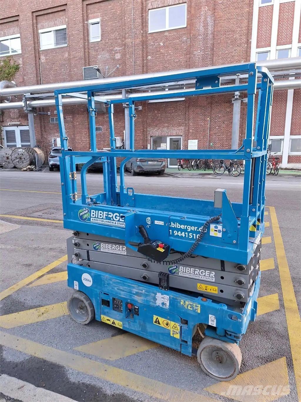 Genie GS 1932 シザースリフト