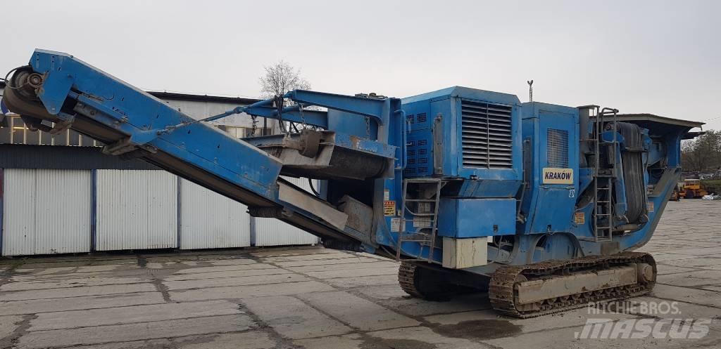 Terex Pegson 900/600 自走式クラッシャー