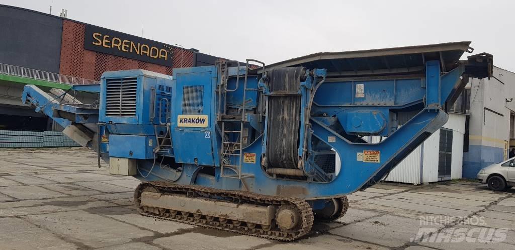 Terex Pegson 900/600 自走式クラッシャー