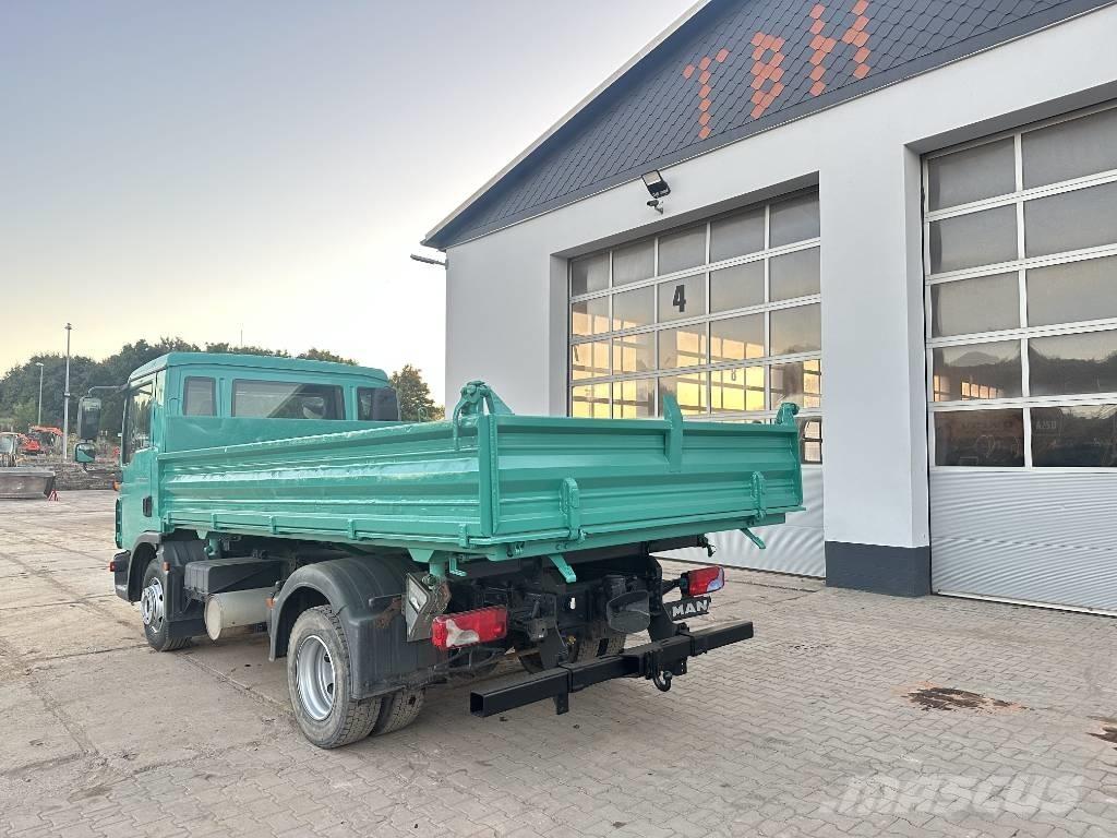 MAN TGL 10.250 ダンプ
