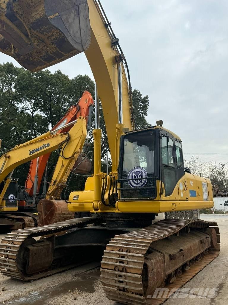 Komatsu PC 400-7 大型油圧ショベル12t以上（パワーショベル・ユンボ）