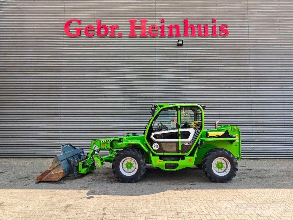 Merlo P40.13 テレスコーピックハンドラー