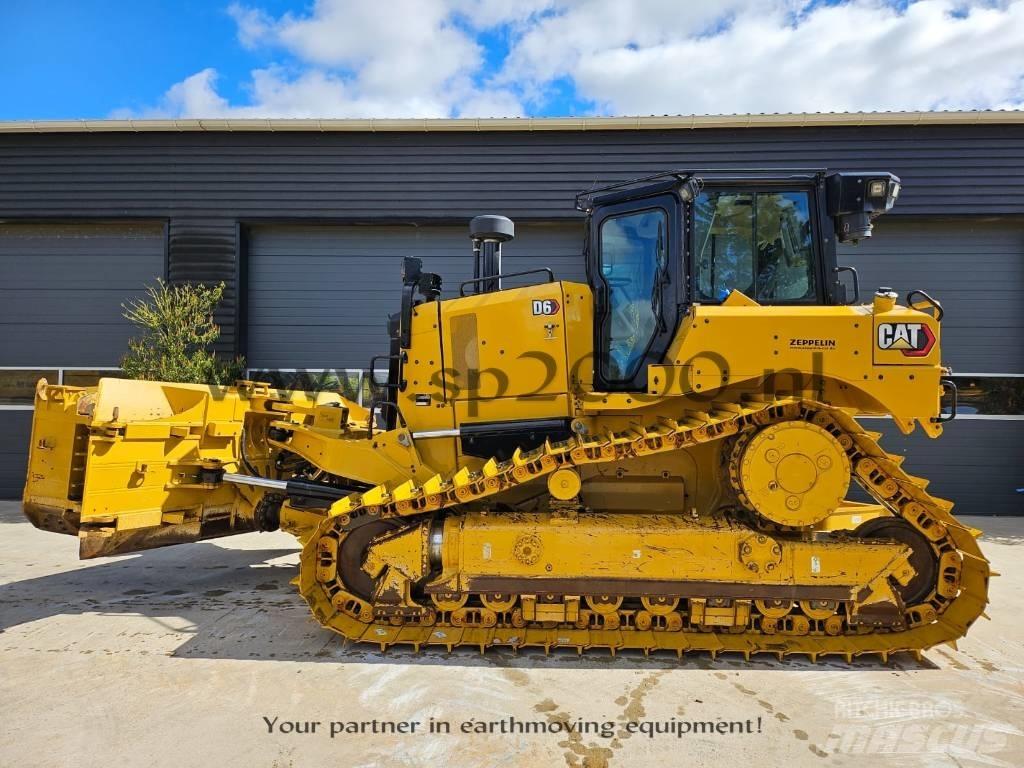 CAT D 6 LGP ブルドーザー