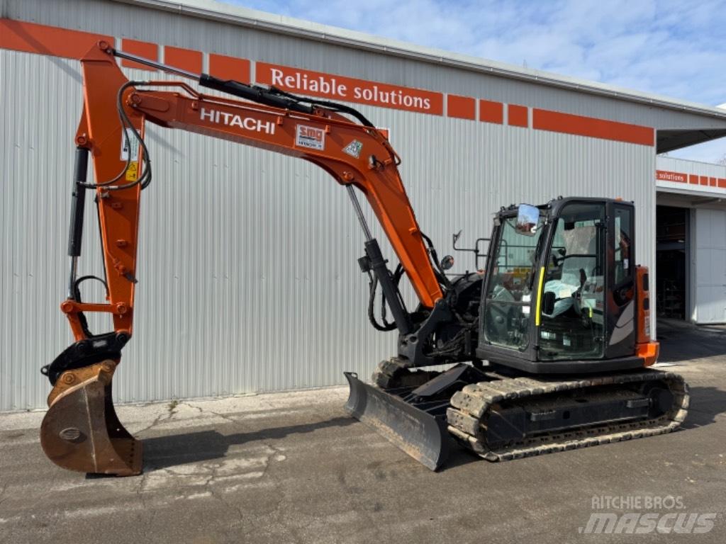 Hitachi ZX 85 US-6 中型油圧ショベル 7ｔ-12ｔ（ユンボ・パワーショベル・バックホー）